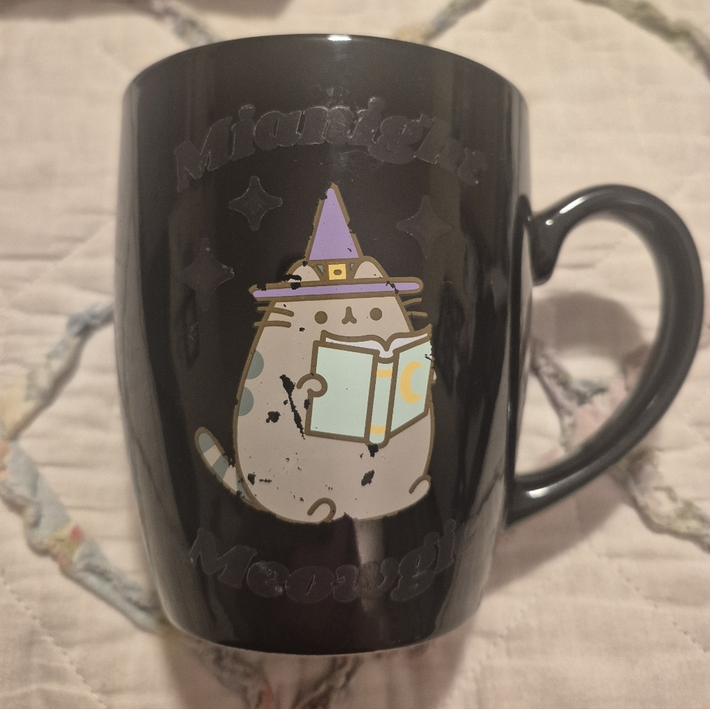 Pusheen Heat Changing Mug